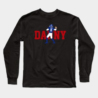 Danny DImes, New York Football design Long Sleeve T-Shirt